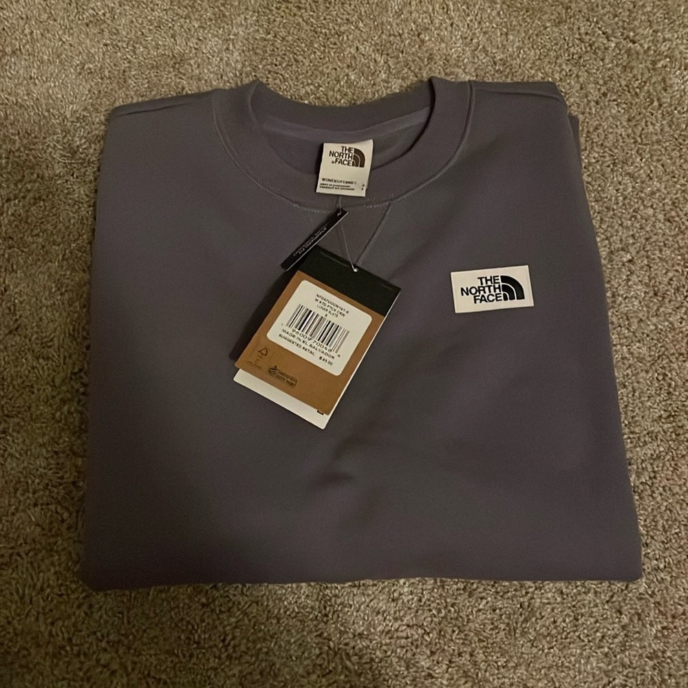 NWT TNF Fleece Crewneck